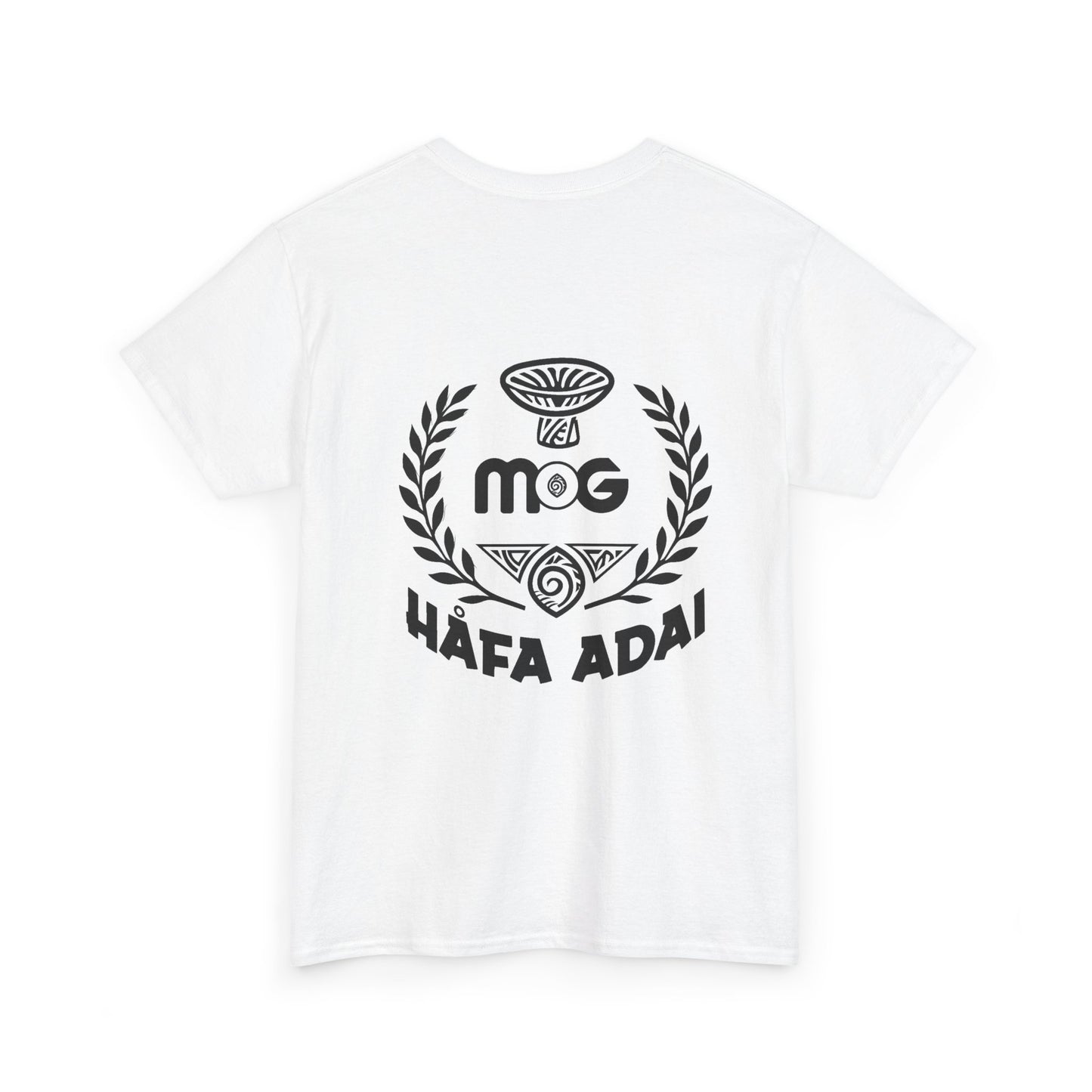 Hafa Adai Unisex Cotton Tee - Casual Wear, Gift for Friends, Summer Outfit, Beach Vibes, Tropical Style