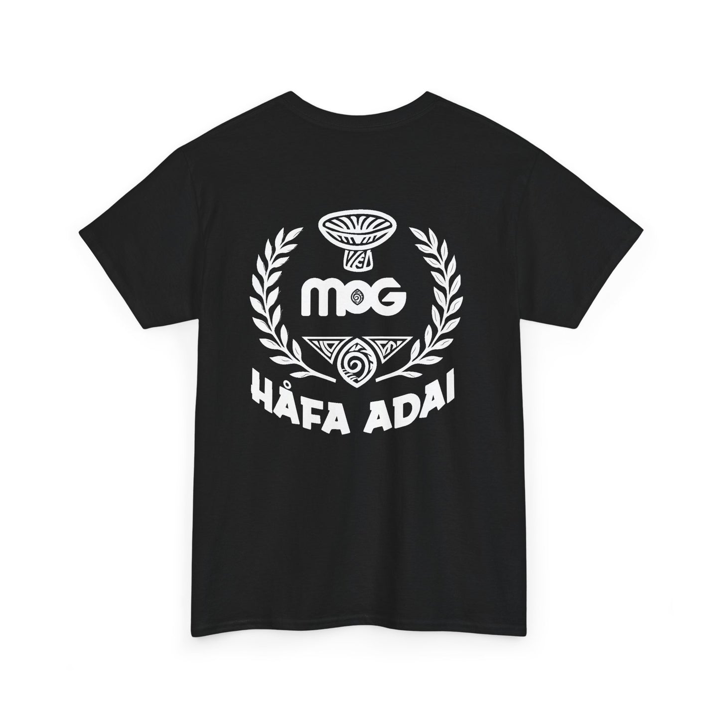 Hafa Adai Unisex Cotton Tee - Casual Wear, Gift for Friends, Summer Outfit, Beach Vibes, Tropical Style