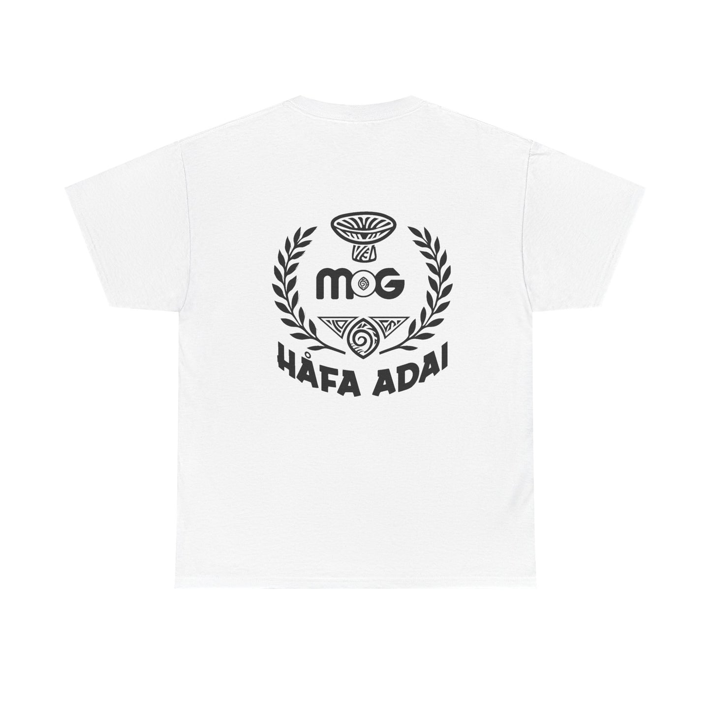 Hafa Adai Unisex Cotton Tee - Casual Wear, Gift for Friends, Summer Outfit, Beach Vibes, Tropical Style