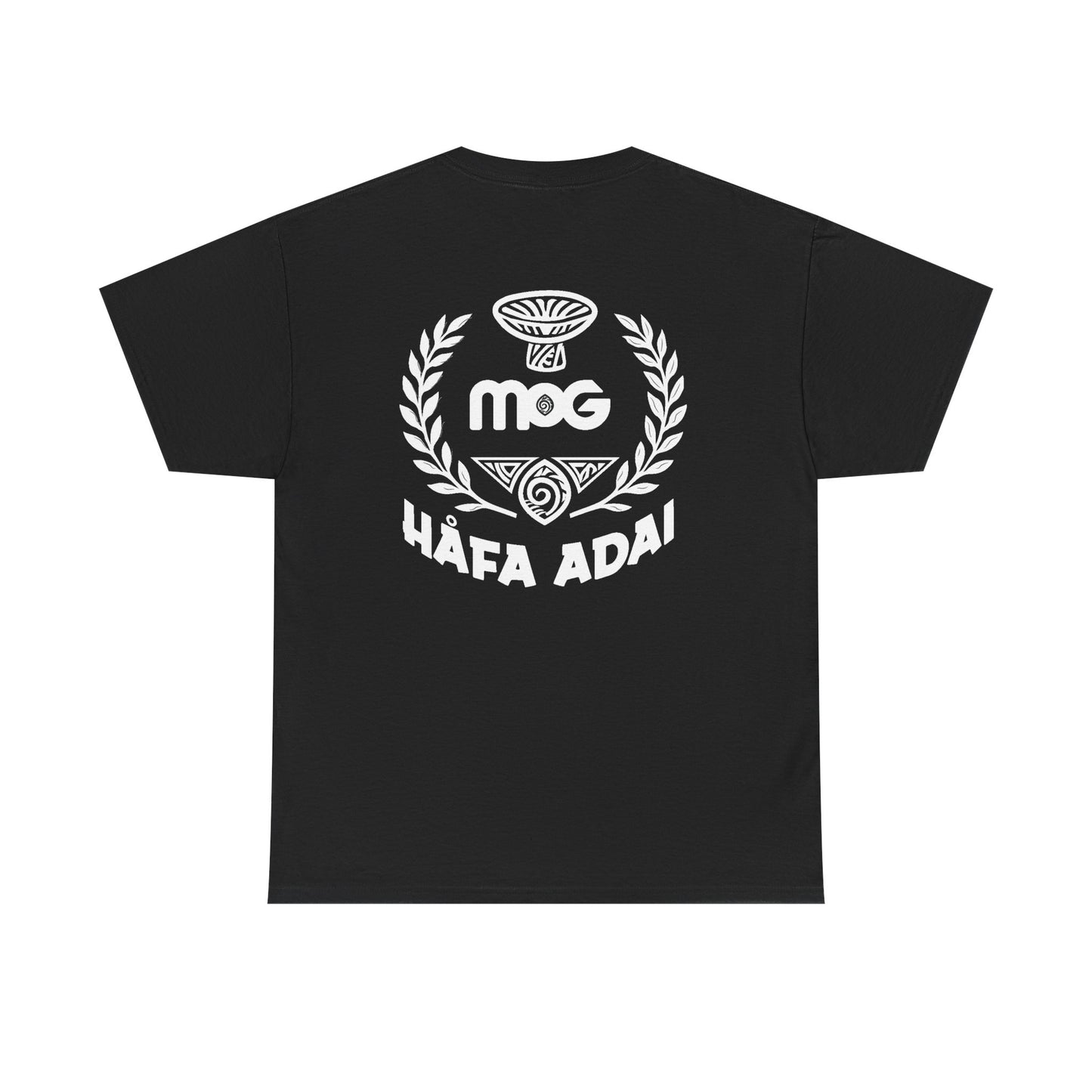Hafa Adai Unisex Cotton Tee - Casual Wear, Gift for Friends, Summer Outfit, Beach Vibes, Tropical Style