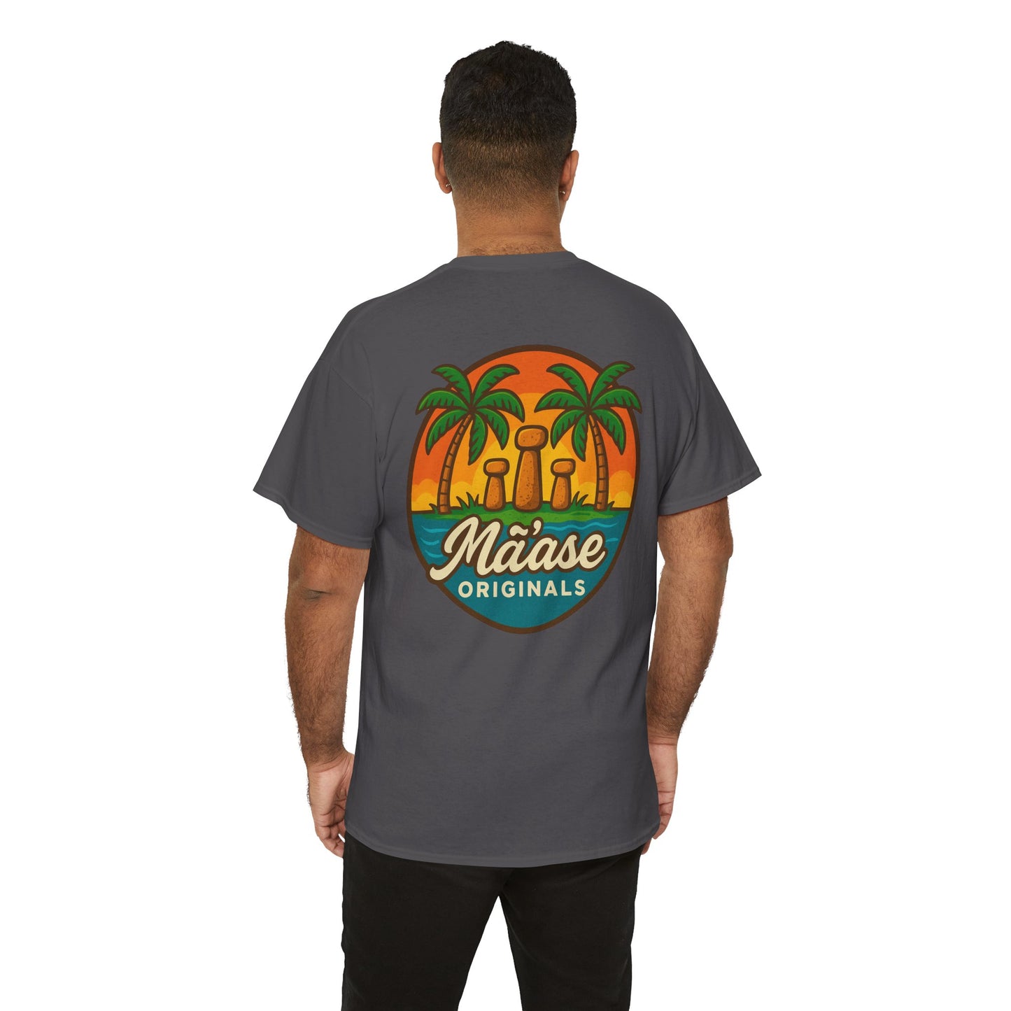 T-Shirt featuring Guam Inspired Design - Unisex Cotton Tee for Casual Wear, Travel, Beach Days, Gifts, Summer Vibes